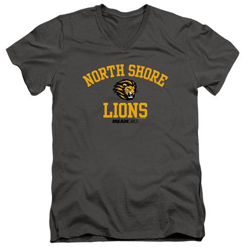 Mean Girls North Shore Lions V-Neck T-Shirt