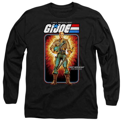 G.I. Joe Duke Card Long Sleeve T-Shirt