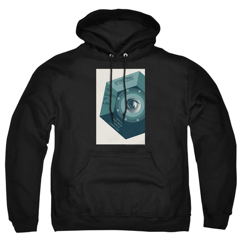Star Trek The Quality of Life Black Pullover Hoodie