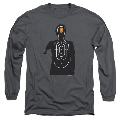 Zombie Target Long Sleeve T-Shirt