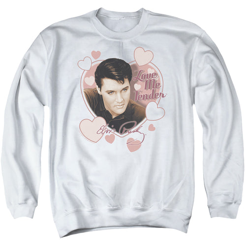 Elvis Presley Love Me Tender Crewneck Sweatshirt