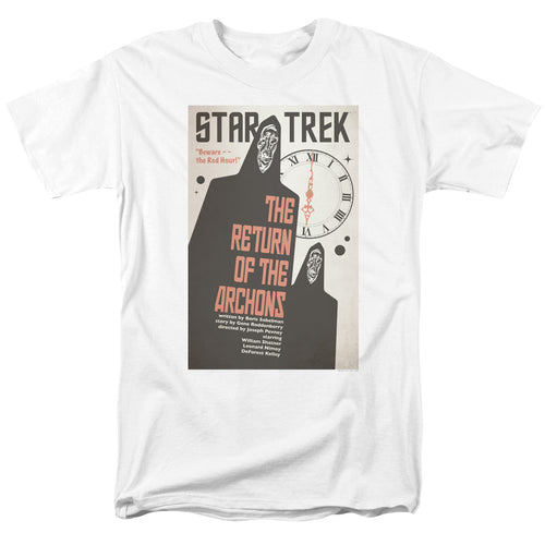 Star Trek Juan Ortiz The Return of the Archons T-Shirt