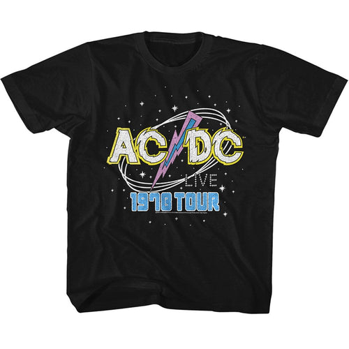 AC/DC 1978 Tour Youth/Toddler T-Shirt