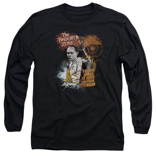 The Twilight Zone Enter at Your Own Risk Long Sleeve T-Shirt