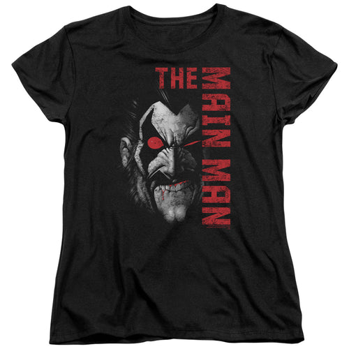 Justice League Main Man Womens T-Shirt