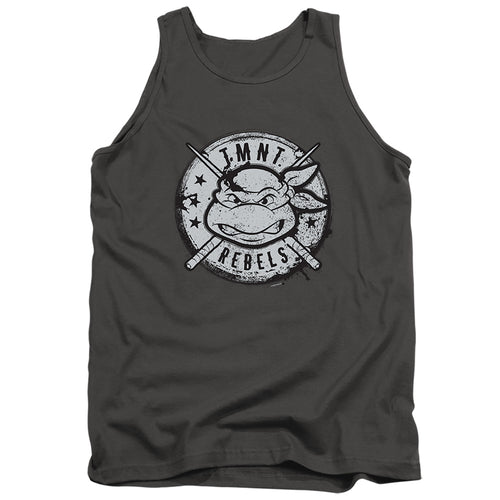 Teenage Mutant Ninja Turtles Rebels Distressed Logo Tank Top