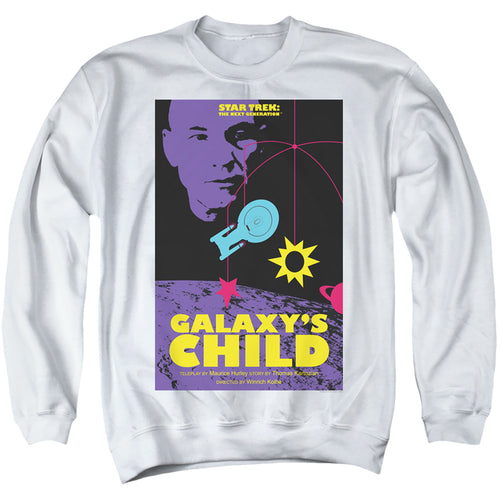Star Trek Galaxy's Child Crewneck Sweatshirt