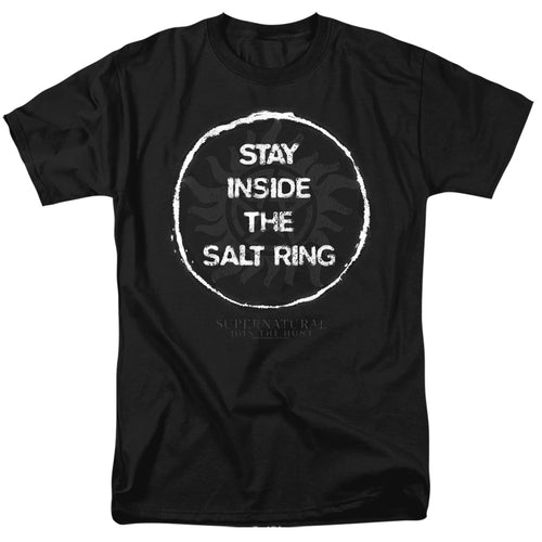 Supernatural Stay Inside the Salt Ring T-Shirt