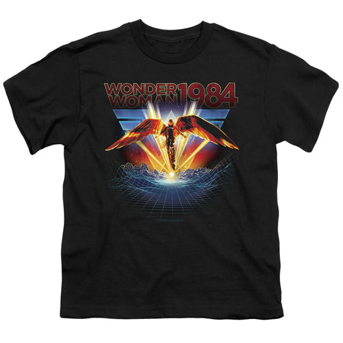 Wonder Woman 1984 84 Metal Youth/Toddler T-Shirt