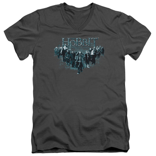 The Hobbit Thorin and Company V-Neck T-Shirt
