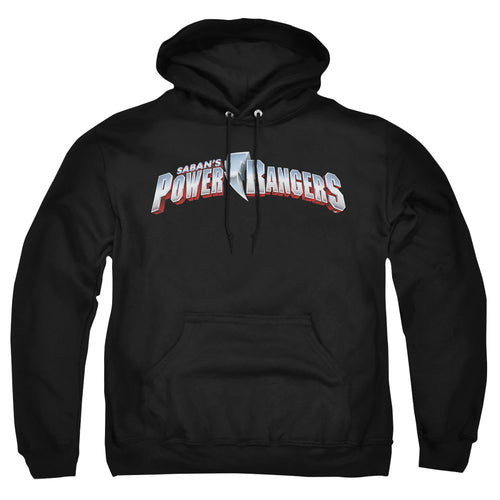 Mighty Morphin Power Rangers New Logo Pullover Hoodie