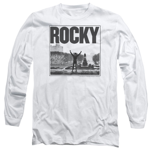 Rocky Top of the Stairs Long Sleeve T-Shirt