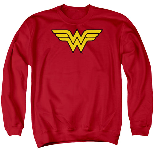 DC Comics Wonder Woman Logo Crewneck Sweatshirt