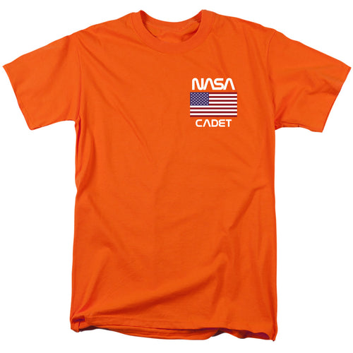 NASA Cadet American Flag T-Shirt