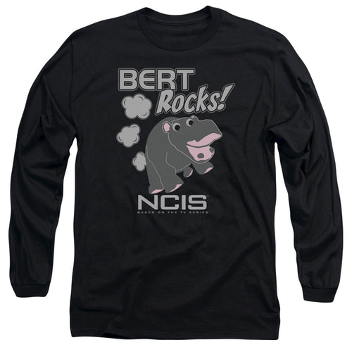 NCIS Bert Rocks Long Sleeve T-Shirt