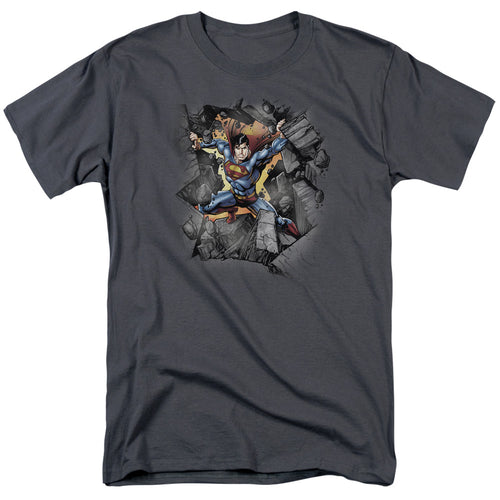 Superman Break on Through T-Shirt