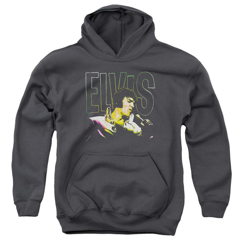 Elvis Presley Multicolored Youth Hoodie