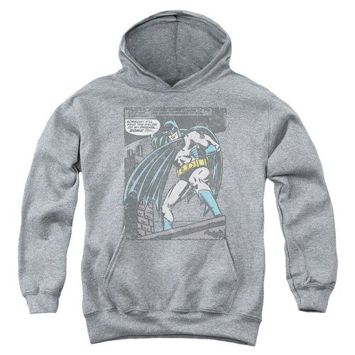 Batman Bat Origins Youth Hoodie