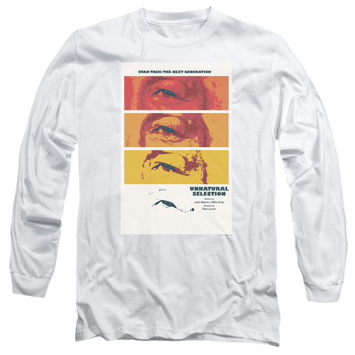 Star Trek Unnatural Selection Long Sleeve T-Shirt