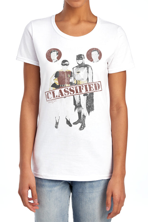 Batman Classified Womens T-Shirt