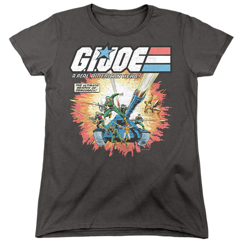 G.I. Joe Real American Hero Womens T-Shirt