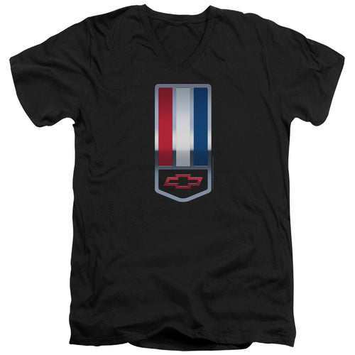 Chevy 1998 Camaro Nameplate V-Neck T-Shirt