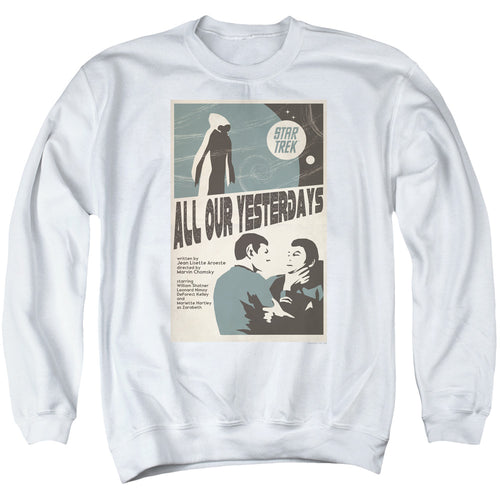 Star Trek Juan Ortiz All Our Yesterdays Crewneck Sweatshirt