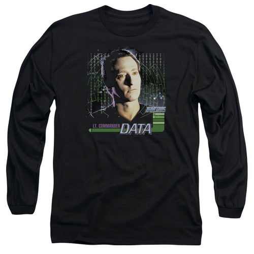 Star Trek Data Long Sleeve T-Shirt