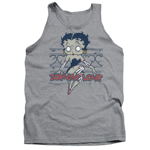 Betty Boop Zombie Pinup Tank Top