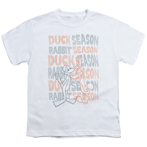 Looney Tunes Duck Season Rabbit Season Youth/Toddler T-Shirt