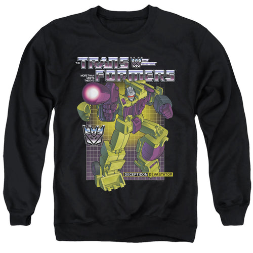 Transformers Devastator Crewneck Sweatshirt