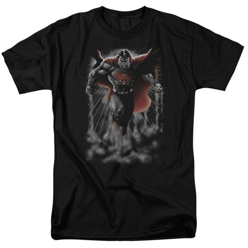 Superman Above the Clouds T-Shirt