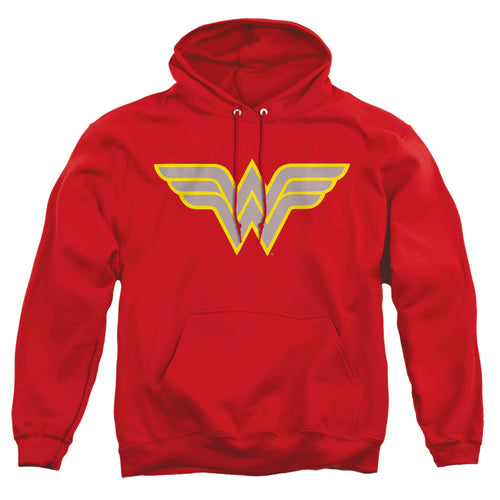 DC Comics Ww Logo Pullover Hoodie