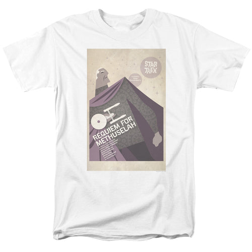Star Trek Juan Ortiz Requiem for Methuselah T-Shirt