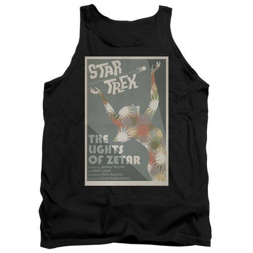 Star Trek Juan Ortiz The Lights of Zetar Black Tank Top