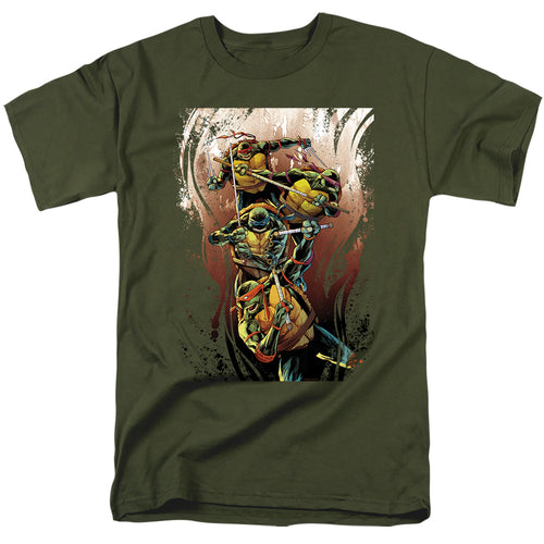 Teenage Mutant Ninja Turtles Earthy Rainbow Warriors T-Shirt