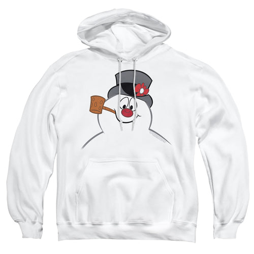 Frosty the Snowman Frosty Face Pullover Hoodie