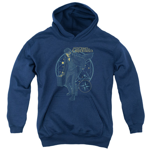 Fantastic Beasts Suitcase Youth Hoodie