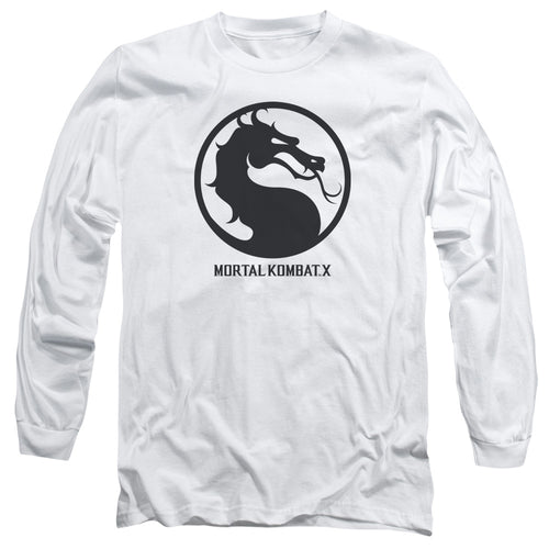 Mortal Kombat X Seal Long Sleeve T-Shirt