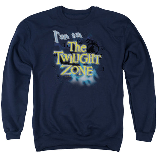 I'm in The Twilight Zone Crewneck Sweatshirt