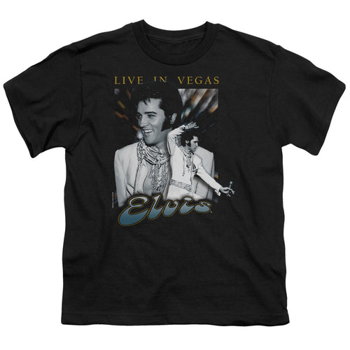 Elvis Presley Live In Vegas Youth/Toddler T-Shirt
