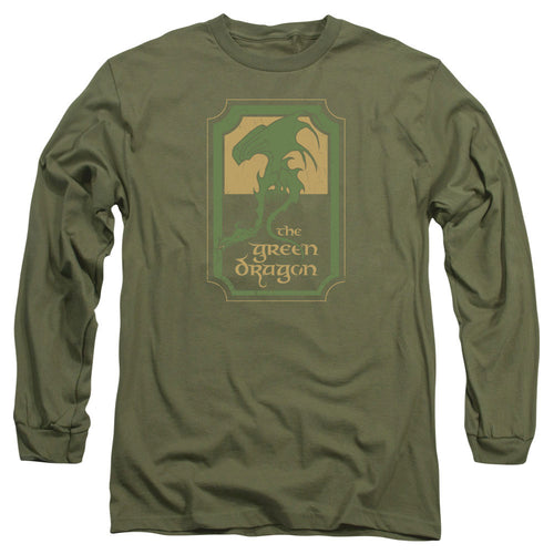 Lord of the Rings Green Dragon Tavern Long Sleeve T-Shirt