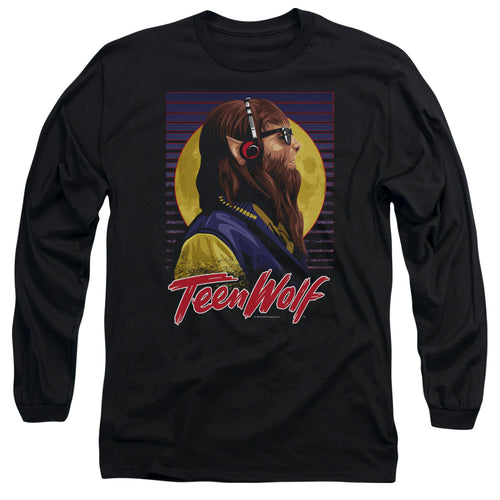Teen Wolf Headphone Wolf Long Sleeve T-Shirt