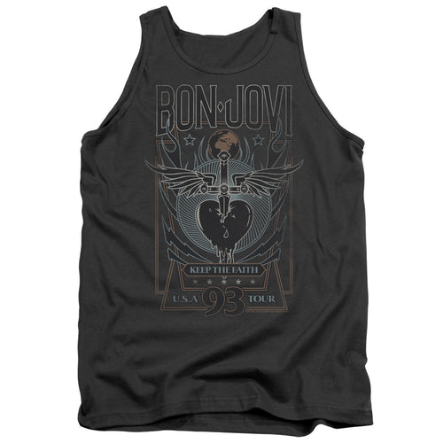 Bon Jovi Keep The Faith Tank Top