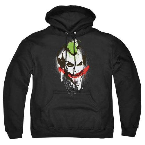 The Batman Joker Big Face Pullover Hoodie