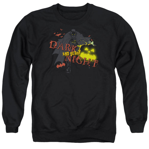 Batman Dark And Scary Night Crewneck Sweatshirt