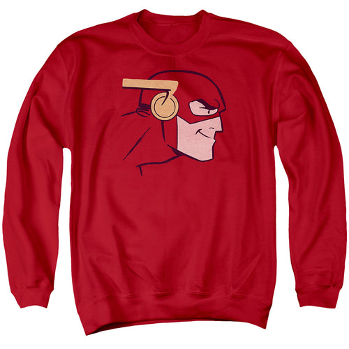Justice League Cooke Head Crewneck Sweatshirt