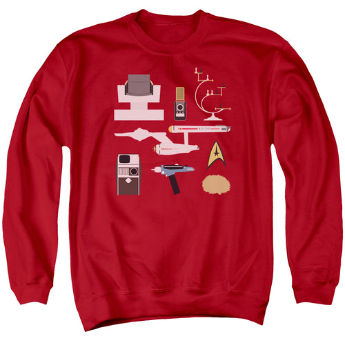 Star Trek TOS Gift Set Crewneck Sweatshirt