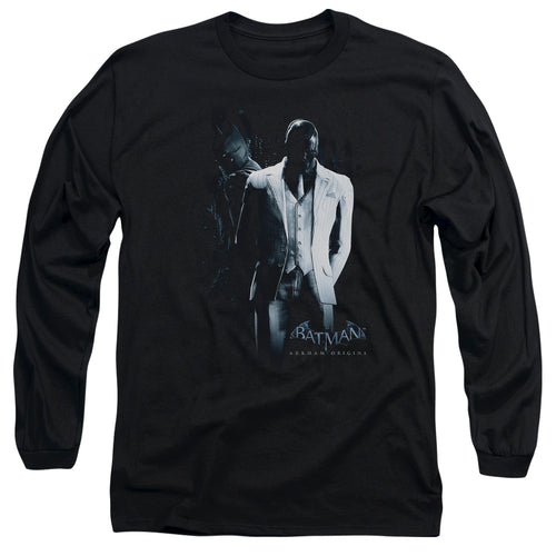 Batman Black Mask Long Sleeve T-Shirt