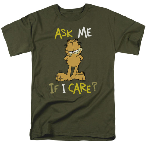 Garfield Ask Me If I Care T-Shirt